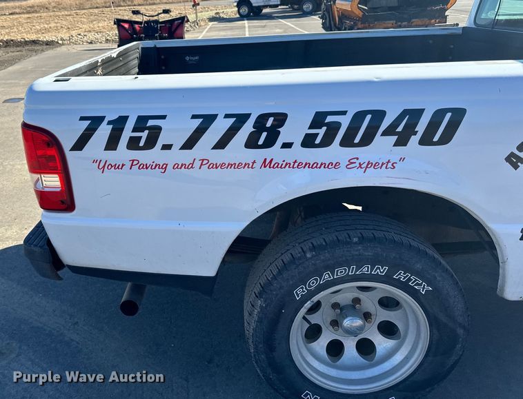 image for item LO9502 2006 Ford  Ranger SuperCab pickup truck