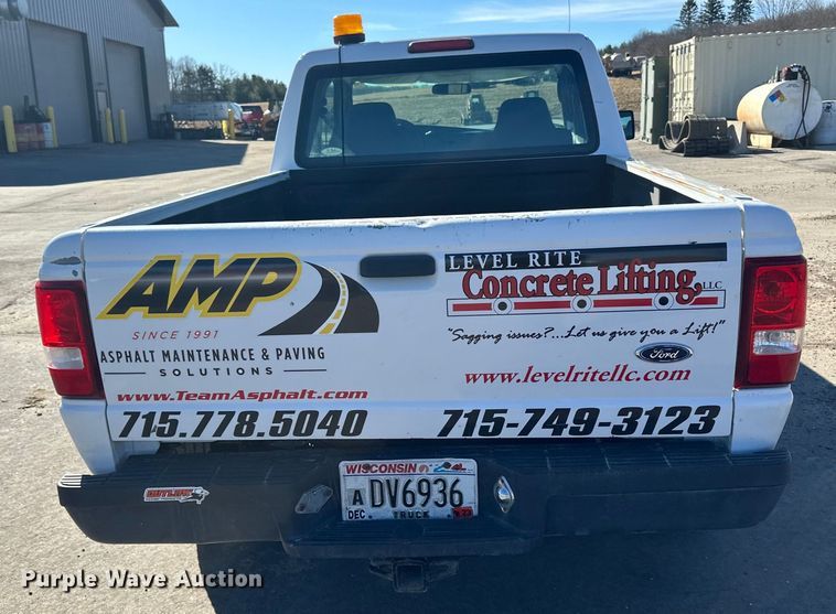 image for item LO9502 2006 Ford  Ranger SuperCab pickup truck