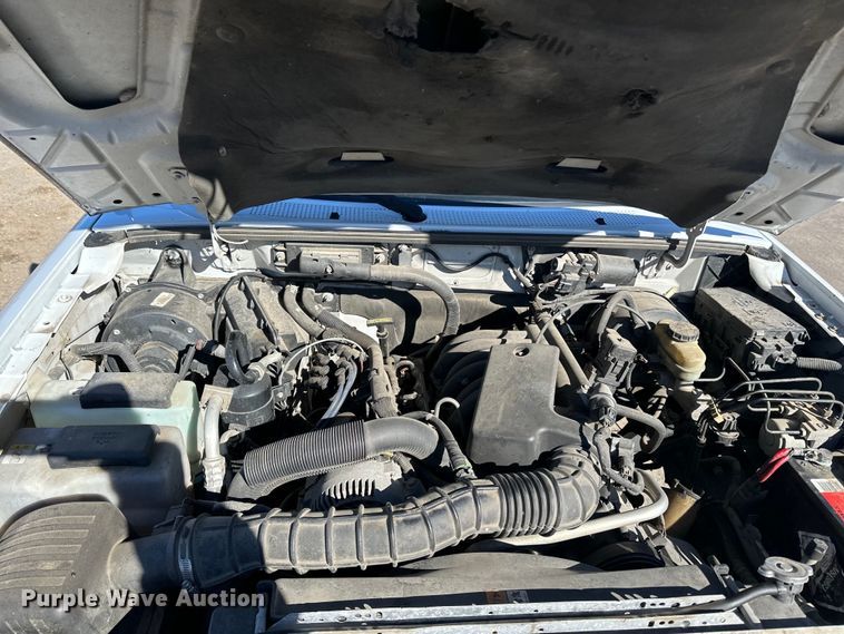 image for item LO9502 2006 Ford  Ranger SuperCab pickup truck