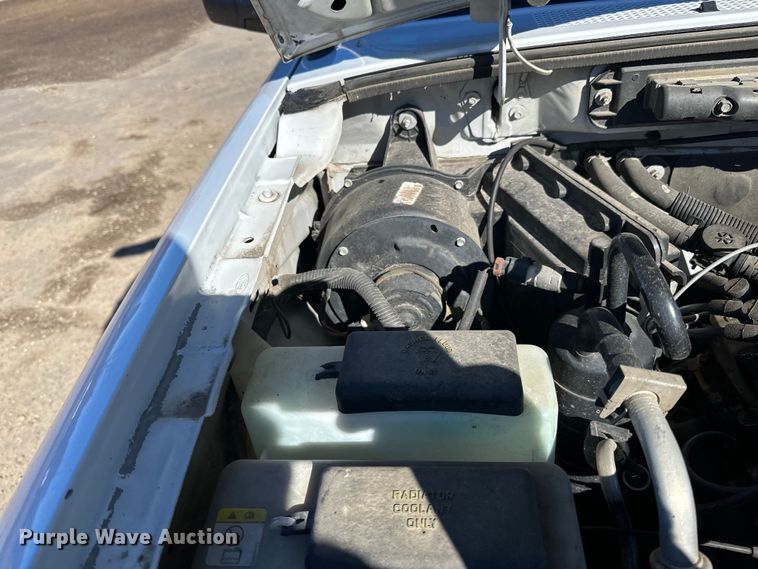 image for item LO9502 2006 Ford  Ranger SuperCab pickup truck