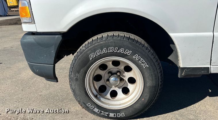 image for item LO9502 2006 Ford  Ranger SuperCab pickup truck