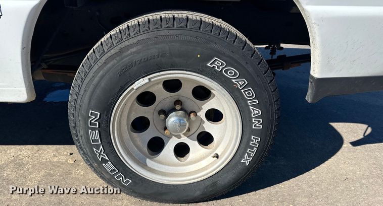 image for item LO9502 2006 Ford  Ranger SuperCab pickup truck