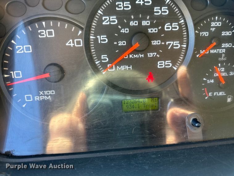 image for item LO9504 2006 International  CF600 dump truck