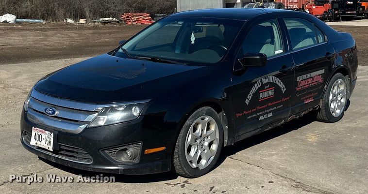 image for item LO9505 2010 Ford  Fusion 