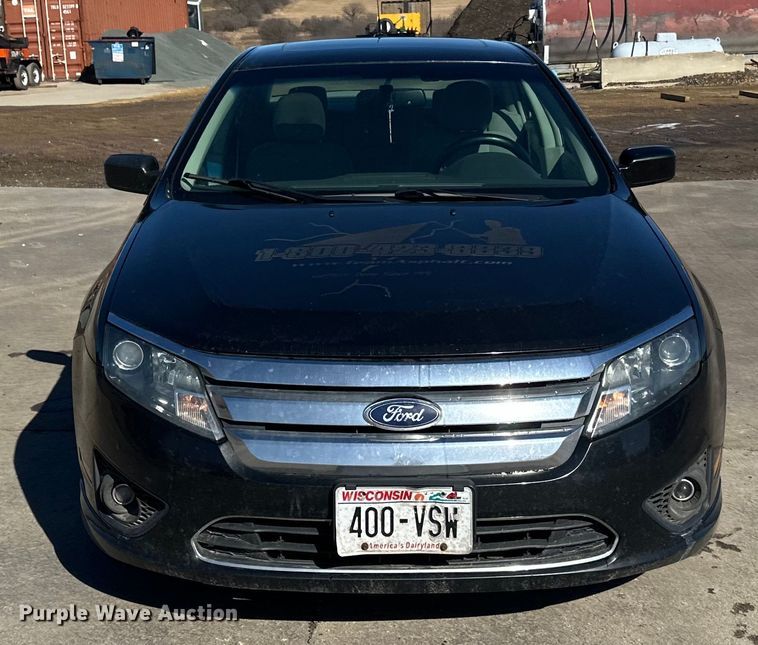 image for item LO9505 2010 Ford  Fusion 