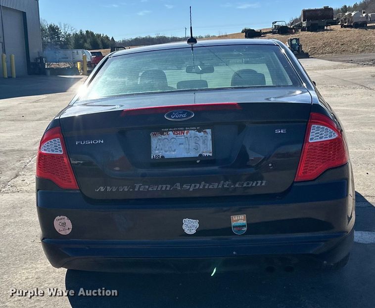 image for item LO9505 2010 Ford  Fusion 