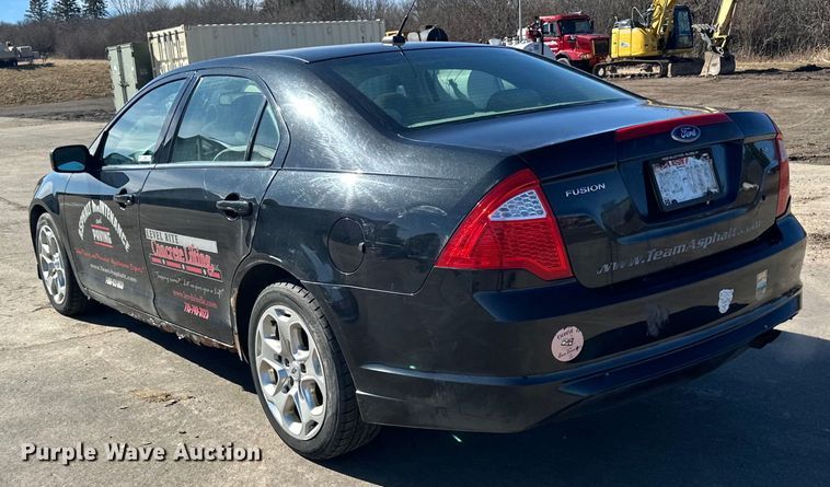 image for item LO9505 2010 Ford  Fusion 