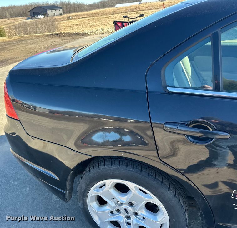 image for item LO9505 2010 Ford  Fusion 