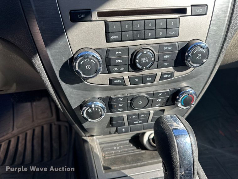 image for item LO9505 2010 Ford  Fusion 