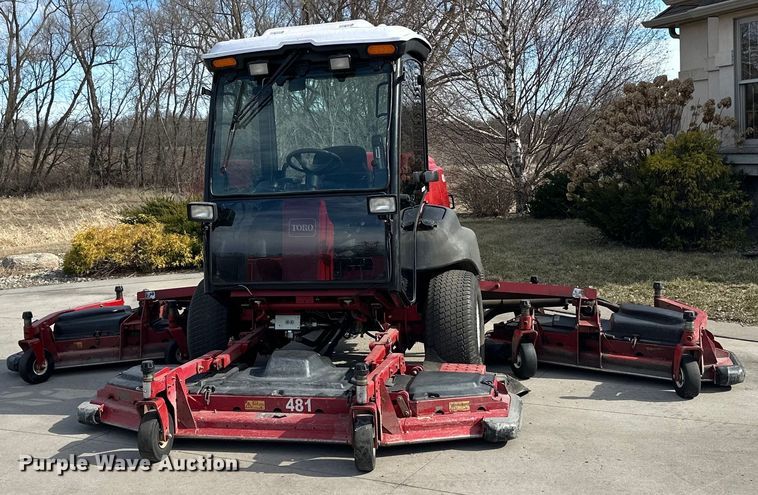 image for item LO9506 2013 Toro Groundsmaster 5900 lawn mower