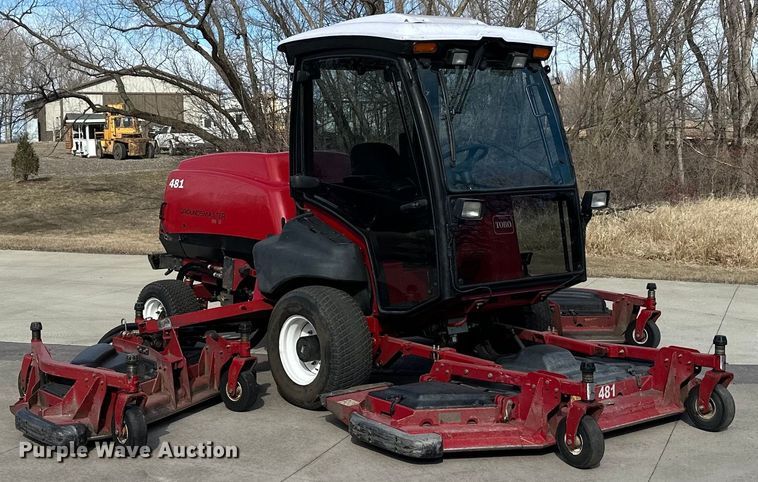 image for item LO9506 2013 Toro Groundsmaster 5900 lawn mower