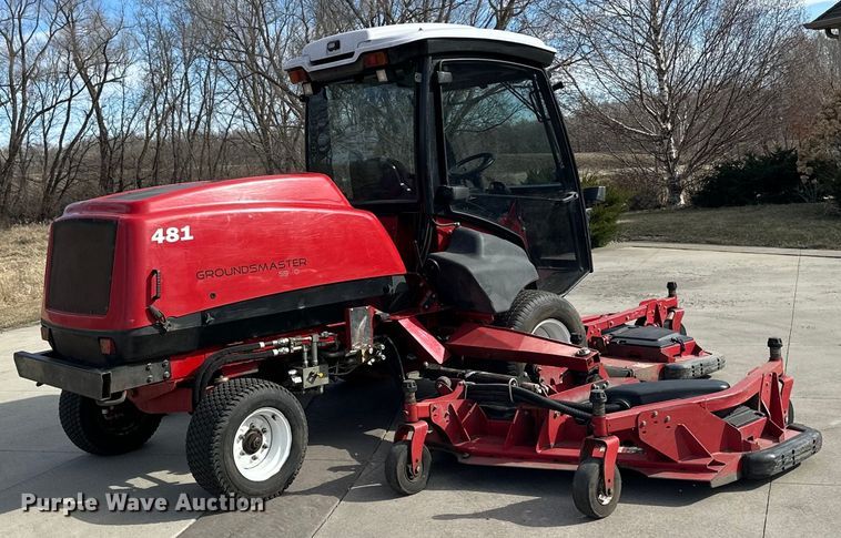 image for item LO9506 2013 Toro Groundsmaster 5900 lawn mower