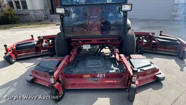 image for item LO9506 2013 Toro Groundsmaster 5900 lawn mower