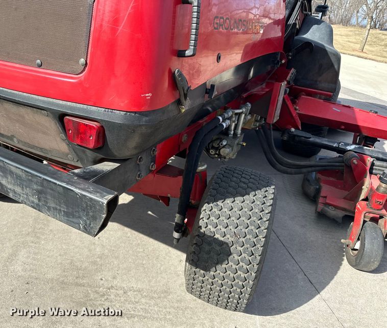 image for item LO9506 2013 Toro Groundsmaster 5900 lawn mower