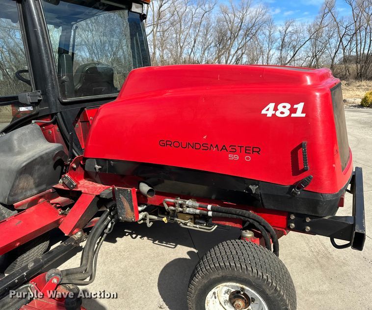 image for item LO9506 2013 Toro Groundsmaster 5900 lawn mower