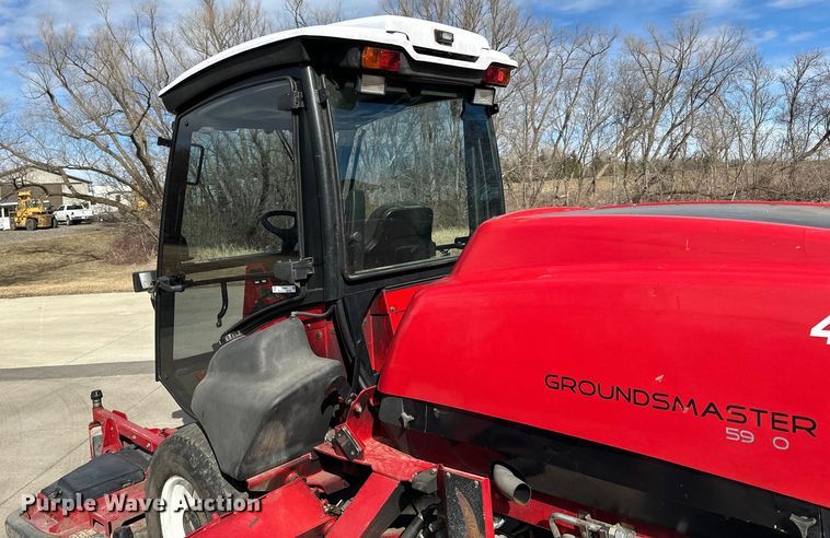 image for item LO9506 2013 Toro Groundsmaster 5900 lawn mower