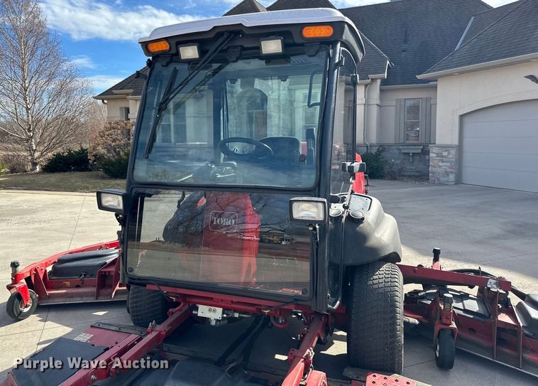 image for item LO9506 2013 Toro Groundsmaster 5900 lawn mower