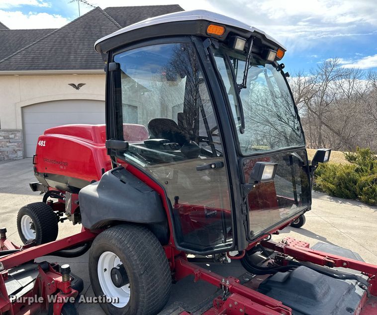 image for item LO9506 2013 Toro Groundsmaster 5900 lawn mower