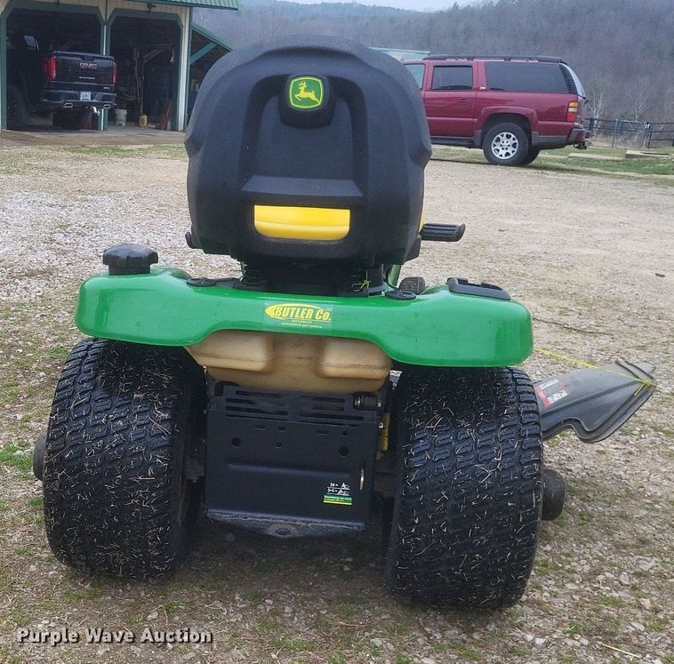 image for item MJ9010 2010 John Deere X320 lawn mower