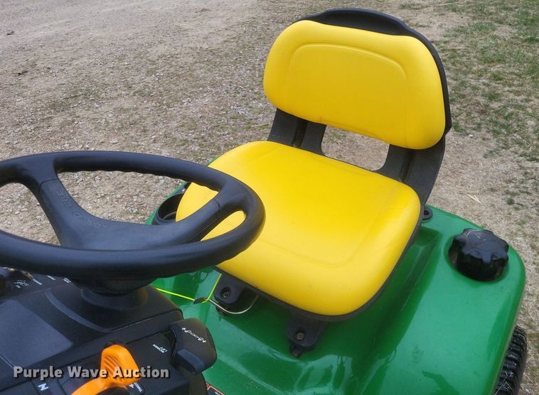 image for item MJ9010 2010 John Deere X320 lawn mower