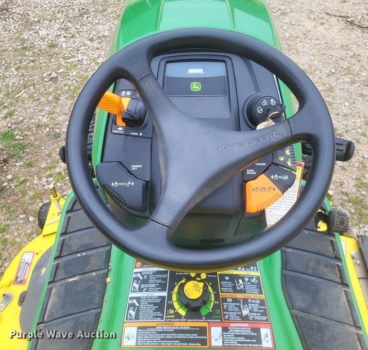 image for item MJ9010 2010 John Deere X320 lawn mower