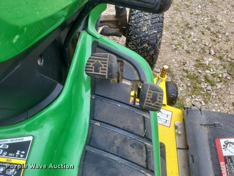 image for item MJ9010 2010 John Deere X320 lawn mower