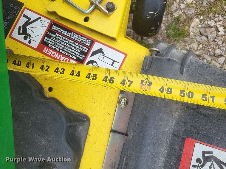 image for item MJ9010 2010 John Deere X320 lawn mower