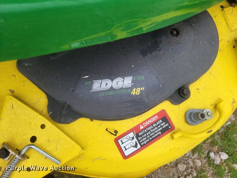 image for item MJ9010 2010 John Deere X320 lawn mower