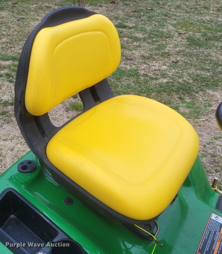 image for item MJ9010 2010 John Deere X320 lawn mower