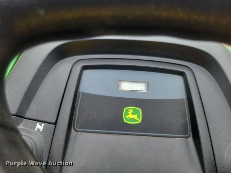 image for item MJ9010 2010 John Deere X320 lawn mower