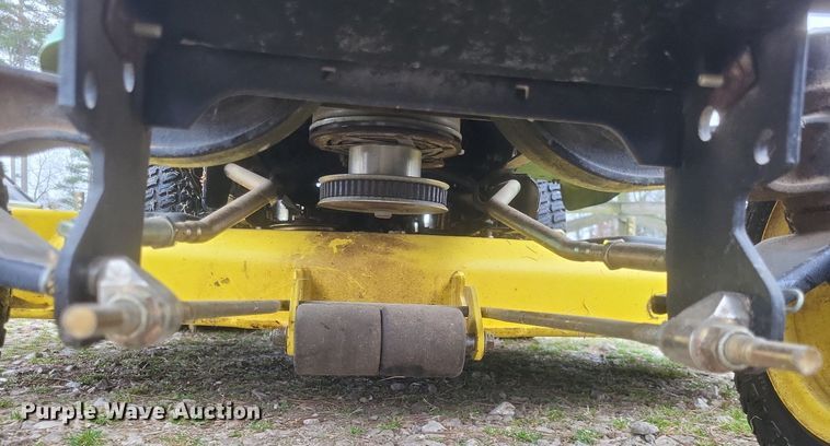 image for item MJ9010 2010 John Deere X320 lawn mower