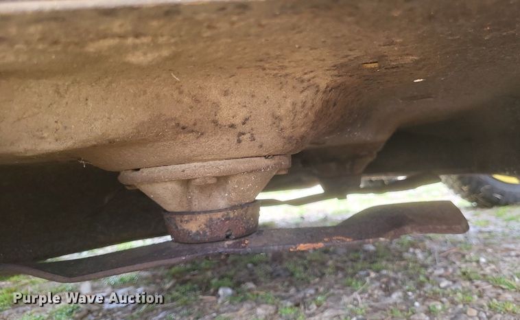 image for item MJ9010 2010 John Deere X320 lawn mower