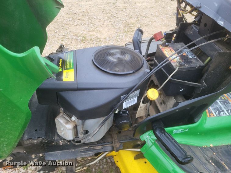 image for item MJ9010 2010 John Deere X320 lawn mower