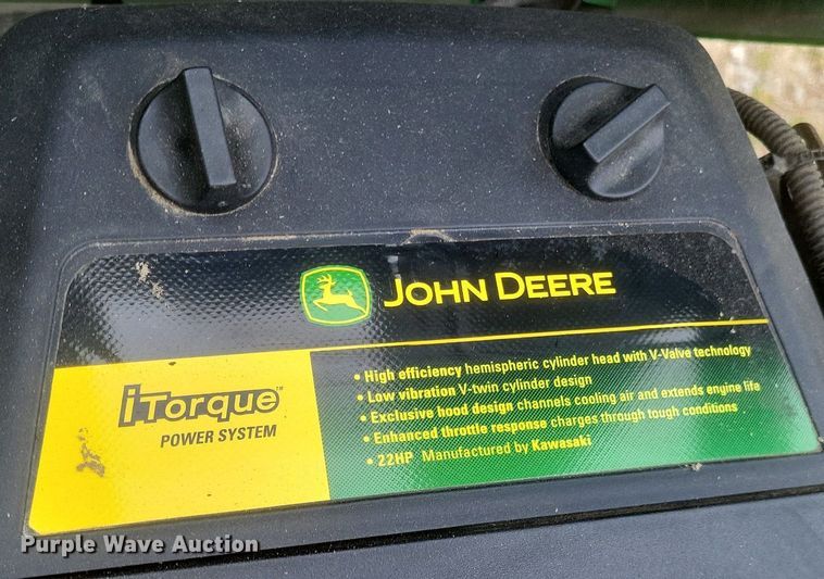 image for item MJ9010 2010 John Deere X320 lawn mower