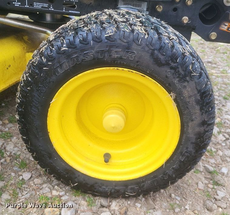 image for item MJ9010 2010 John Deere X320 lawn mower