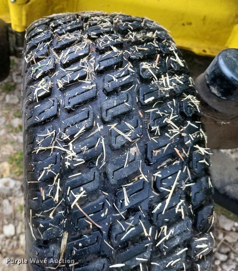 image for item MJ9010 2010 John Deere X320 lawn mower