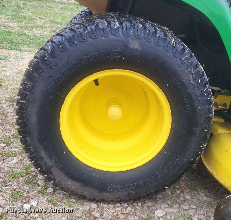 image for item MJ9010 2010 John Deere X320 lawn mower