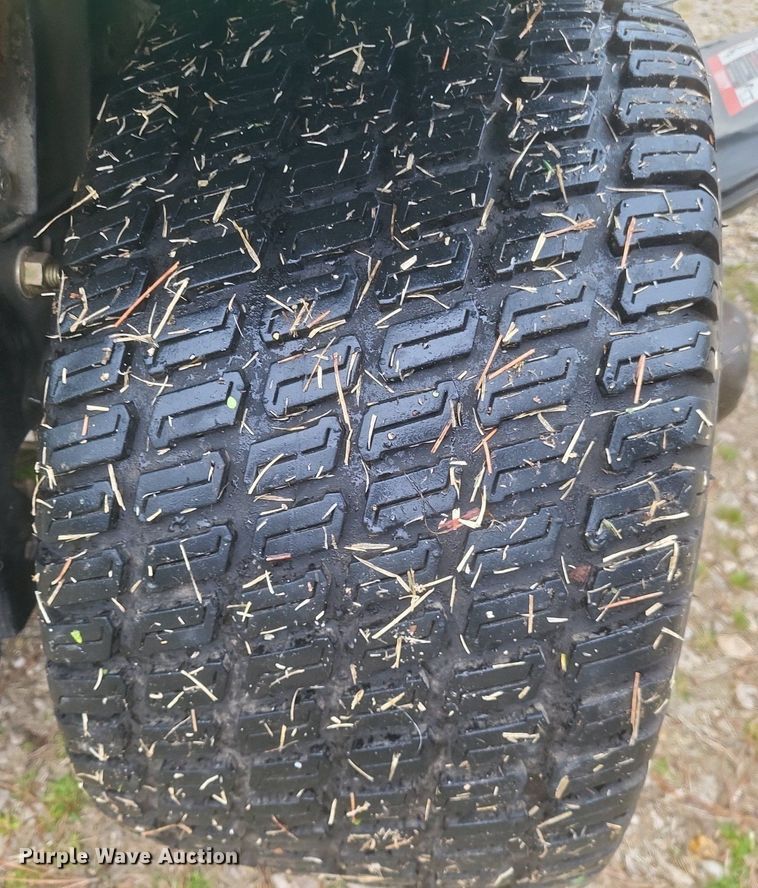 image for item MJ9010 2010 John Deere X320 lawn mower