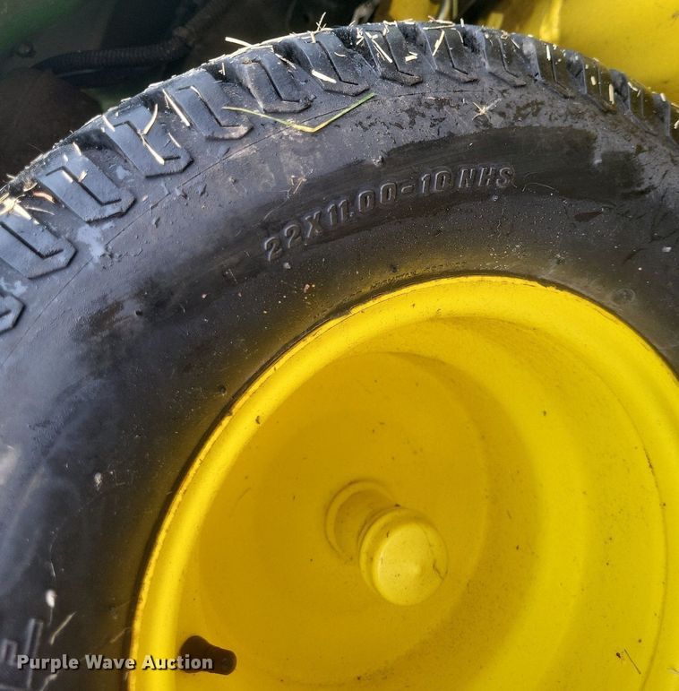 image for item MJ9010 2010 John Deere X320 lawn mower