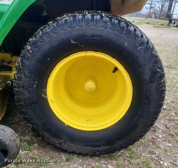 image for item MJ9010 2010 John Deere X320 lawn mower