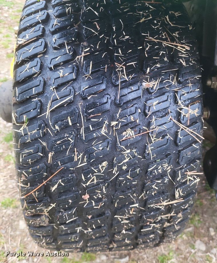 image for item MJ9010 2010 John Deere X320 lawn mower