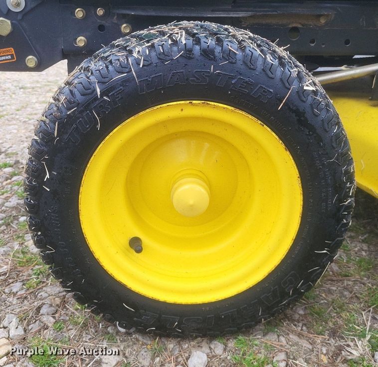 image for item MJ9010 2010 John Deere X320 lawn mower