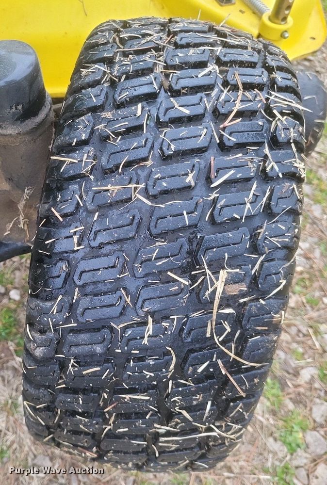 image for item MJ9010 2010 John Deere X320 lawn mower