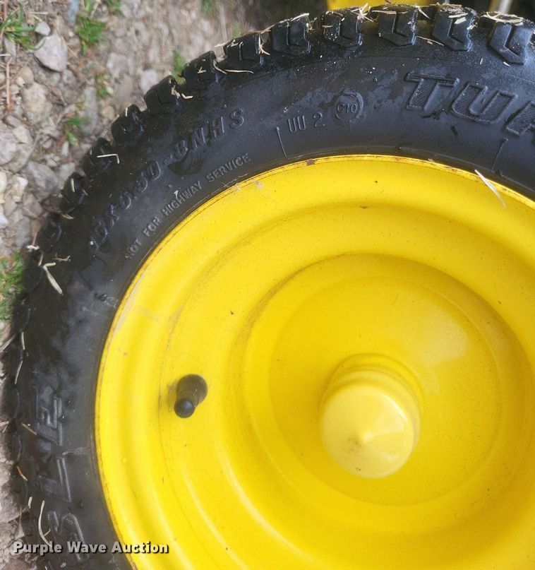 image for item MJ9010 2010 John Deere X320 lawn mower