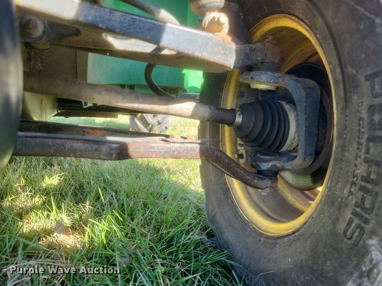 image for item MJ9033 2010 John Deere Gator 825i utility vehicle