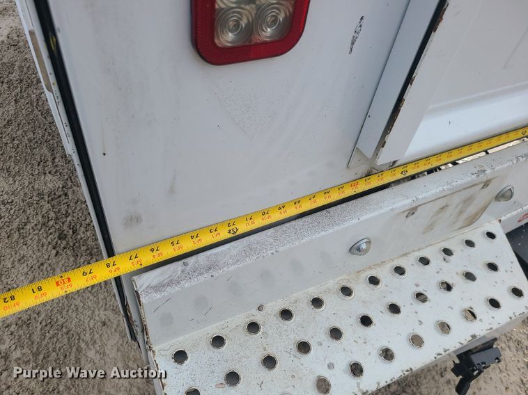 image for item MQ9578 2018 Chevrolet Silverado 2500HD Crew Cab utility bed pickup truck