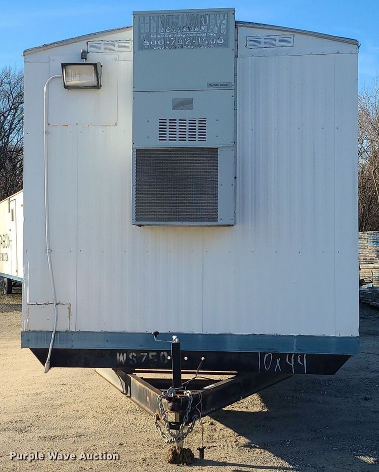 image for item MQ9596 2002 Office trailer