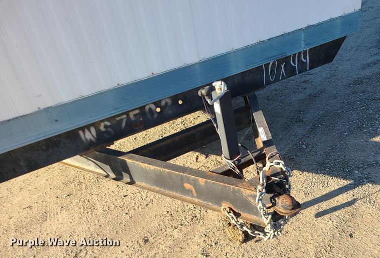 image for item MQ9596 2002 Office trailer