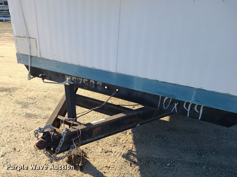 image for item MQ9596 2002 Office trailer