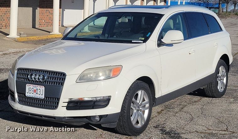 image for item MQ9684 2008 Audi Q7 SUV